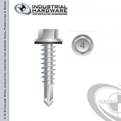 4HA1220, stainless steel screws, 12-14 x 1-1/4 stainless steel fasteners