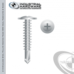 4M87, stainless steel screws, 8-18 x 1-5/8 stainless steel fasteners