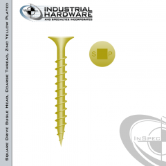 830QCY, outdoor screws, 8 x 3 outdoor fasteners