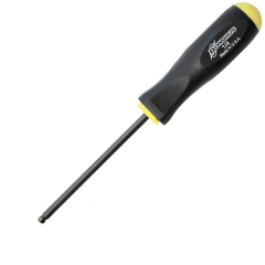 Ball End With Prohold Tip Screwdriver 1/4 in. (2-Pack) (74612) 4.7 in. Standard Shaft, 74612