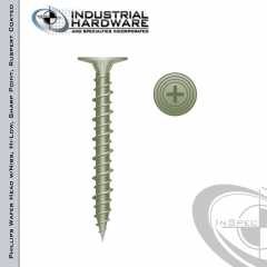 824CB, cement board screws, 8-15 x 2-1/4 cement board fasteners