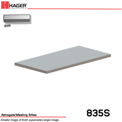 Hager 835S 96 in Astragals Meeting Stile Stock No 054078