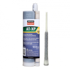 Simpson Strong-Tie AT-XP13 Acrylic Anchoring Adhesive 12.5 oz. w/ Nozzle