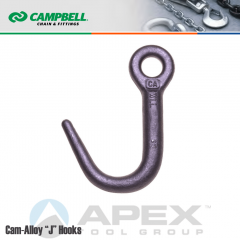 Campbell #5616616 1 in. Cam Alloy J Hook Style A - Grade 80 - Bright