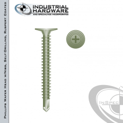 CB824, cement board screws, 8-18 x 2-1/4 cement board fasteners