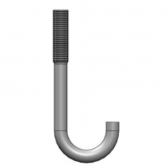 Custom Hook Bolts: Round Bend