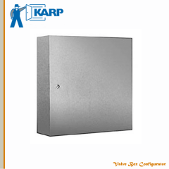 Karp Recessed Valve Boxes Model KRVB