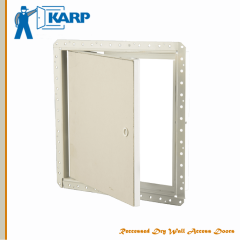 Customizable Karp Reccessed Dry Wall Access Doors Model RDWPD