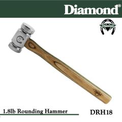 Diamond Farrier DRH18 1.8 lb Rounding Hammer