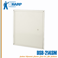 2F-SM2424,Karp DSB-214SM 24 in. x 24 in. Surface Mounted Flush Access Door-Screw Cam Latch Ceiling/Wall