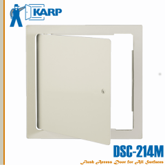 Karp DSC-214M 48 in. x 24 in. Steel Ceiling/Wall Access Door-Screw Cam Latch