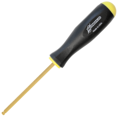 Ball End Screwdriver 1/2 in. (2-Pack) (38616) 8.6 in. Gold Standard Shaft, 38616