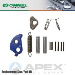 6506221,Campbell #6506221 Cam/Pad Kit For 2 Ton GXL Clamp #6422002