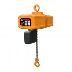 Bison HH-B05: 1/2 Ton Single Phase Electric Chain Hoist 20 ft. Lift