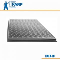  KAFA-FD (Flush Diamond Plate) 36" x 36" Floor Access Panel with Tamper Resistant Screws