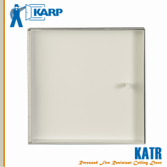 2F-KATR3022,Karp KATR 30 in. x 22 in. Fire-Resistive Access Door For Drywall Ceiling-Screw Cam Latch-Standard Door