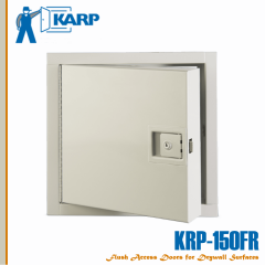 2F-KRPP3232-RCNL-B,  KRP-150FR 32" x 32" with best rim cylinder with night latch fire rated access door, KRPP