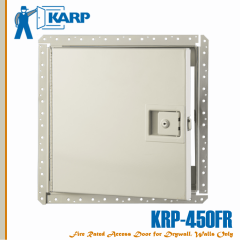 2F-NKRPPDW0808-RCNL,  KRP-450FR 8" x 8" with karp rim cylinder with night latch fire rated access door, NKRPPDW