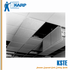 2F-KSTE2424,Karp KSTE/CAD 24 in. x 24 in. Sesame Exposed Grid Ceiling Hatch,Ceiling Access Hatches (Exposed Grid)
