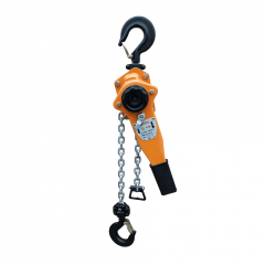 Bison LH15-20: 1-1/2 Ton Lever Hoist With 20 ft. Lift of Galvanized Chain