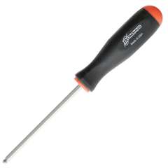 Ball End Screwdriver 10mm (2-Pack) (16676) 184mm Chrome Standard Shaft, 16676