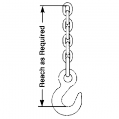 Fitting One End (only) - Chain Slings