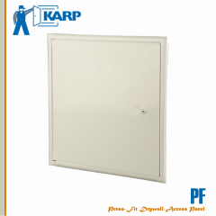 Karp PF 24 in. x 24 in. Wall Access Door Prime Coated White-Screw Cam Latch