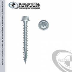 PG1048, pole gripper screws, 10-14 x 3 pole gripper fasteners