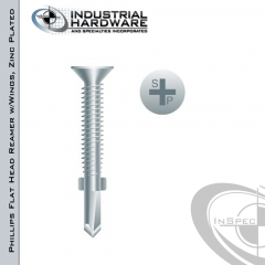 R334, self drilling screws, 1/4-20 x 3-3/4 self drilling fasteners