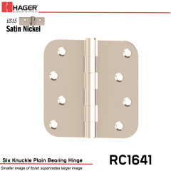 Hager 1641 US15 Full Mortise Hinge Stock No 080132