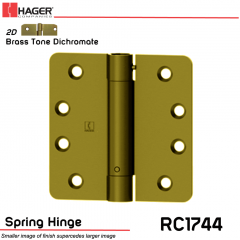 Hager 1744 US2D Full Mortise Hinge Stock No 169912