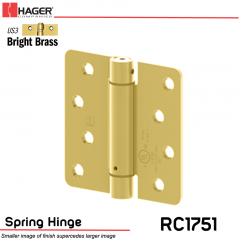 Hager 1751 US3 Full Mortise Hinge Stock No 170233