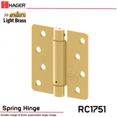 Hager 1751 US3LB Full Mortise Hinge Stock No 170234