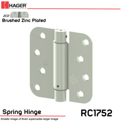 Hager 1752 US2CD Full Mortise Hinge Stock No 170456