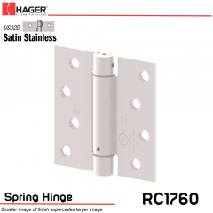 Hager 1760 US32D Full Mortise Hinge Stock No 170497