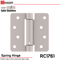 Hager 1761 US32D Full Mortise Hinge Stock No 170514