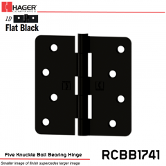 Hager 1741 US1D Full Mortise Hinge Stock No 079451