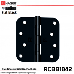 Hager 1842 US1D Full Mortise Hinge Stock No 084231