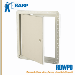 2F-RDWPD3624,Karp RDWPD 36 in. x 24 in. Flush Pre-Installed Drywall Access Door with Drywall Bead-Screw Cam Latch