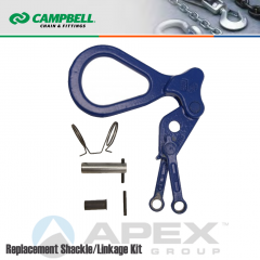 Campbell #6506010 Repair Shackle/Linkage Kit For 1 Metric Ton WLL GX Clamps