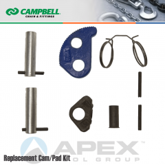 Campbell #6506031 Repair Cam/Pad Kit For 3 Metric Ton WLL GX Clamps