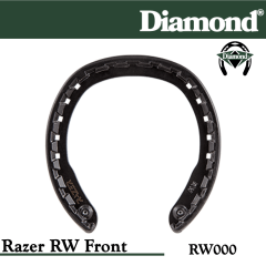 Diamond RW000 Razer RW Front Razerhorse Horseshoes Size 000