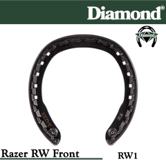 Diamond RW1 Razer RW Front Razerhorse Horseshoes Size 1