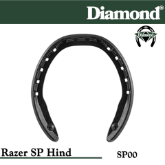 Diamond SP00 Razer SP Hind Razerhorse Horseshoes Size 0