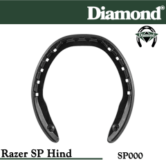 Diamond SP000 Razer SP Hind Razerhorse Horseshoes Size 000