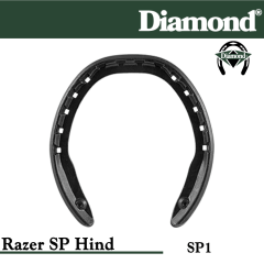 Diamond SP1 Razer SP Hind Razerhorse Horseshoes Size 1