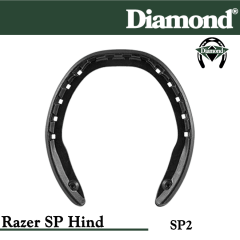 Diamond SP2 Razer SP Hind Razerhorse Horseshoes Size 2