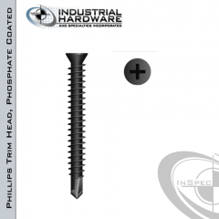 T1P, self drilling screws, 6-20 x 1-5/8 self drilling fasteners