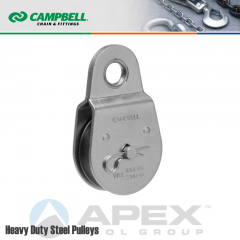 Campbell T7550403 2-1/2 in. Single Sheave Fixed Eye Pulley