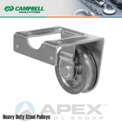 Campbell T7551522 2 in. Single Sheave Joist Mount Pulley